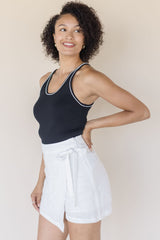 Adelle Wrap Mini Skort