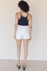 Adelle Wrap Mini Skort