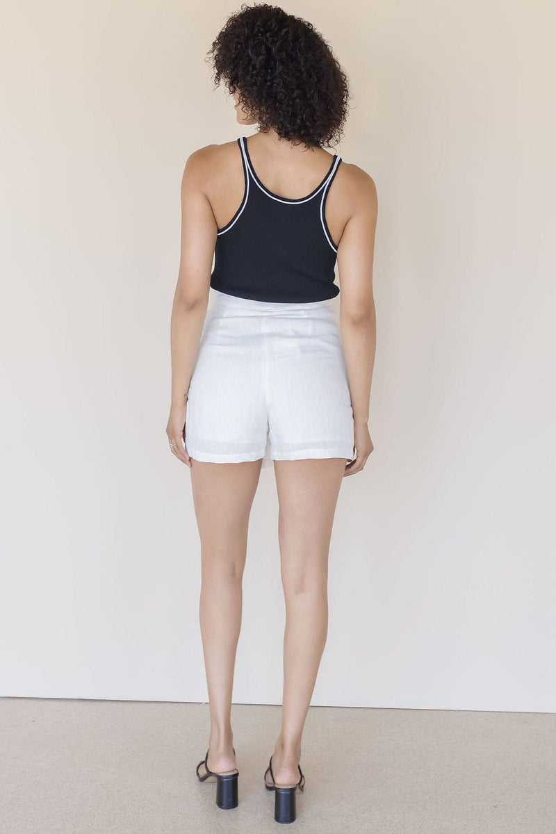 Adelle Wrap Mini Skort