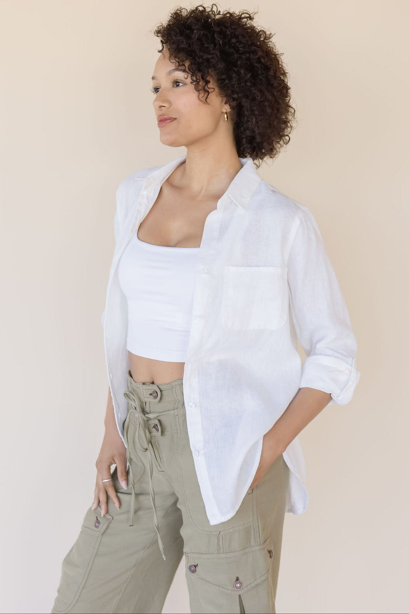 Elisa Button Down