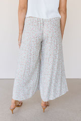 Florence Cropped Wide Leg Pant