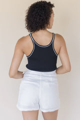 Adelle Wrap Mini Skort
