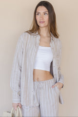 Portia Button Down