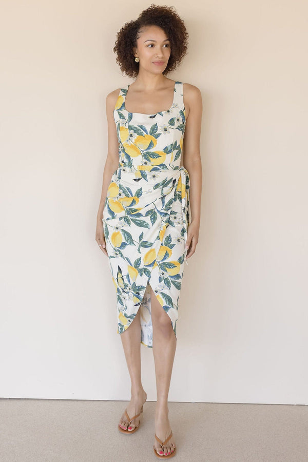 Saryah Wrap Dress