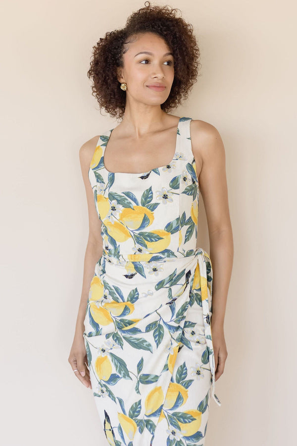 Saryah Wrap Dress