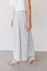 Florence Cropped Wide Leg Pant