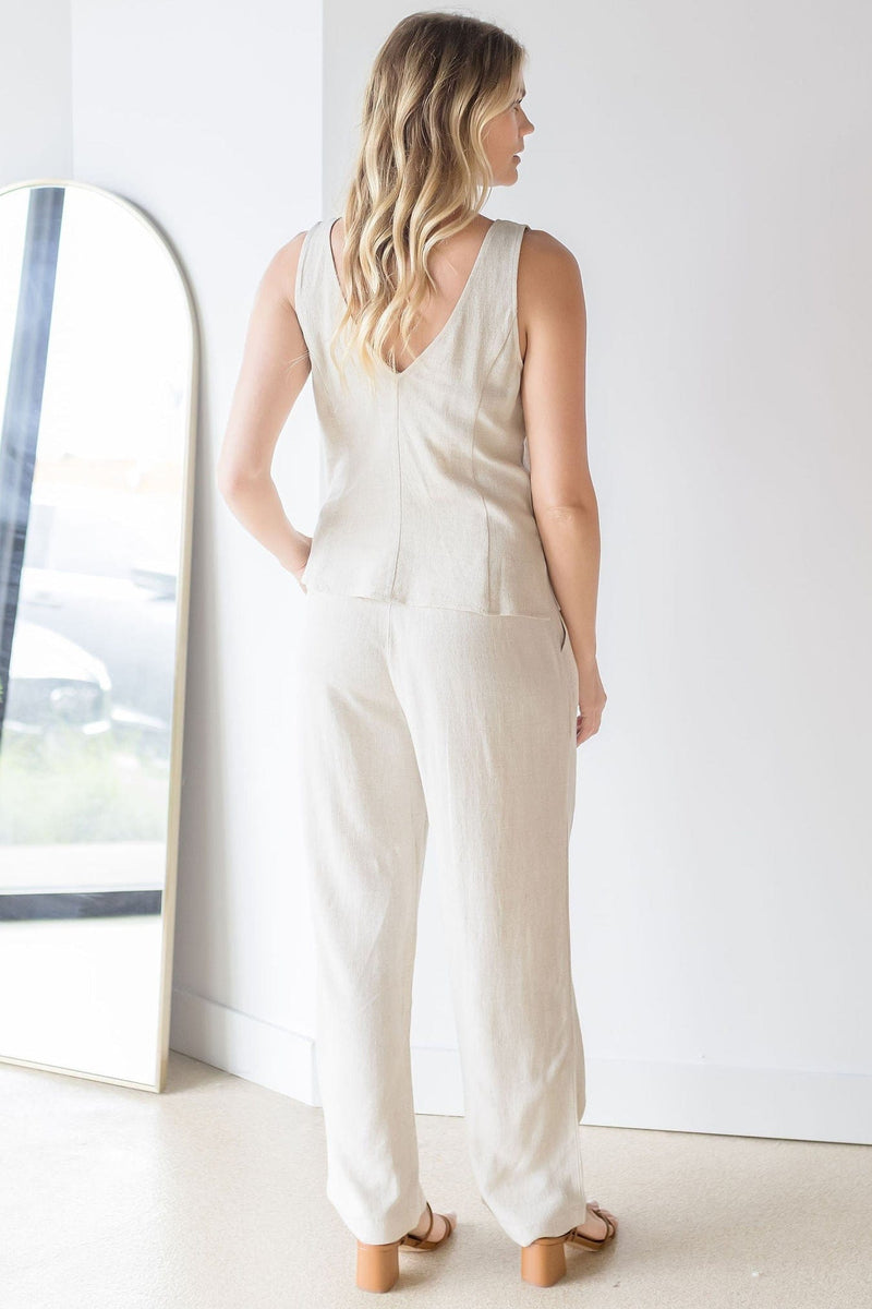 Elliot Linen Pant