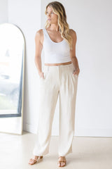 Elliot Linen Pant