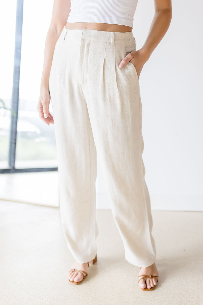 Elliot Linen Pant