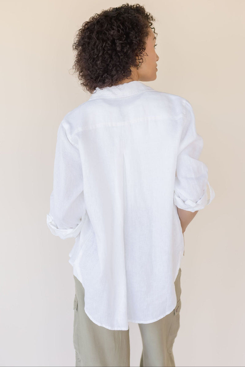 Elisa Button Down