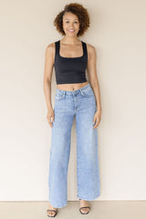 The Wide Leg Jean