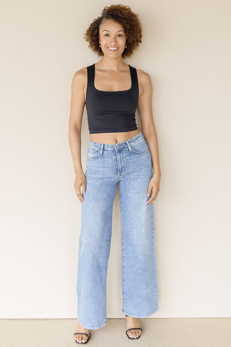 The Wide Leg Jean