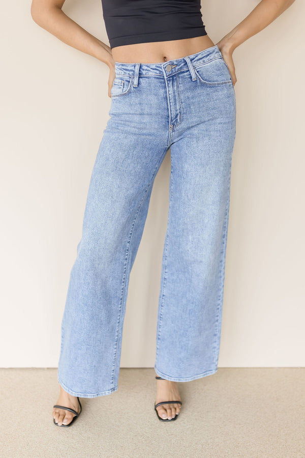 The Wide Leg Jean