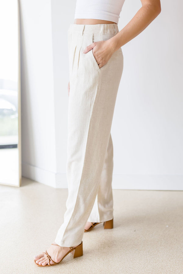 Elliot Linen Pant