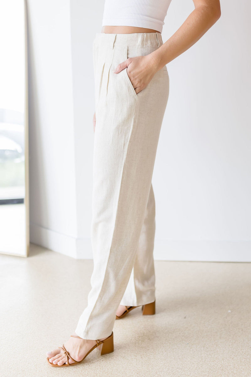 Elliot Linen Pant
