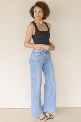 The Wide Leg Jean