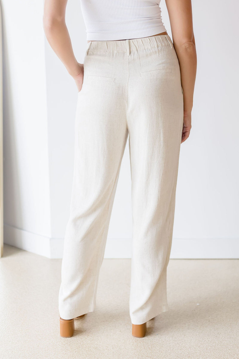 Elliot Linen Pant