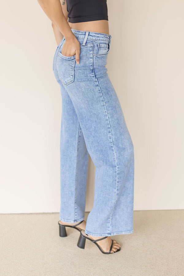 The Wide Leg Jean