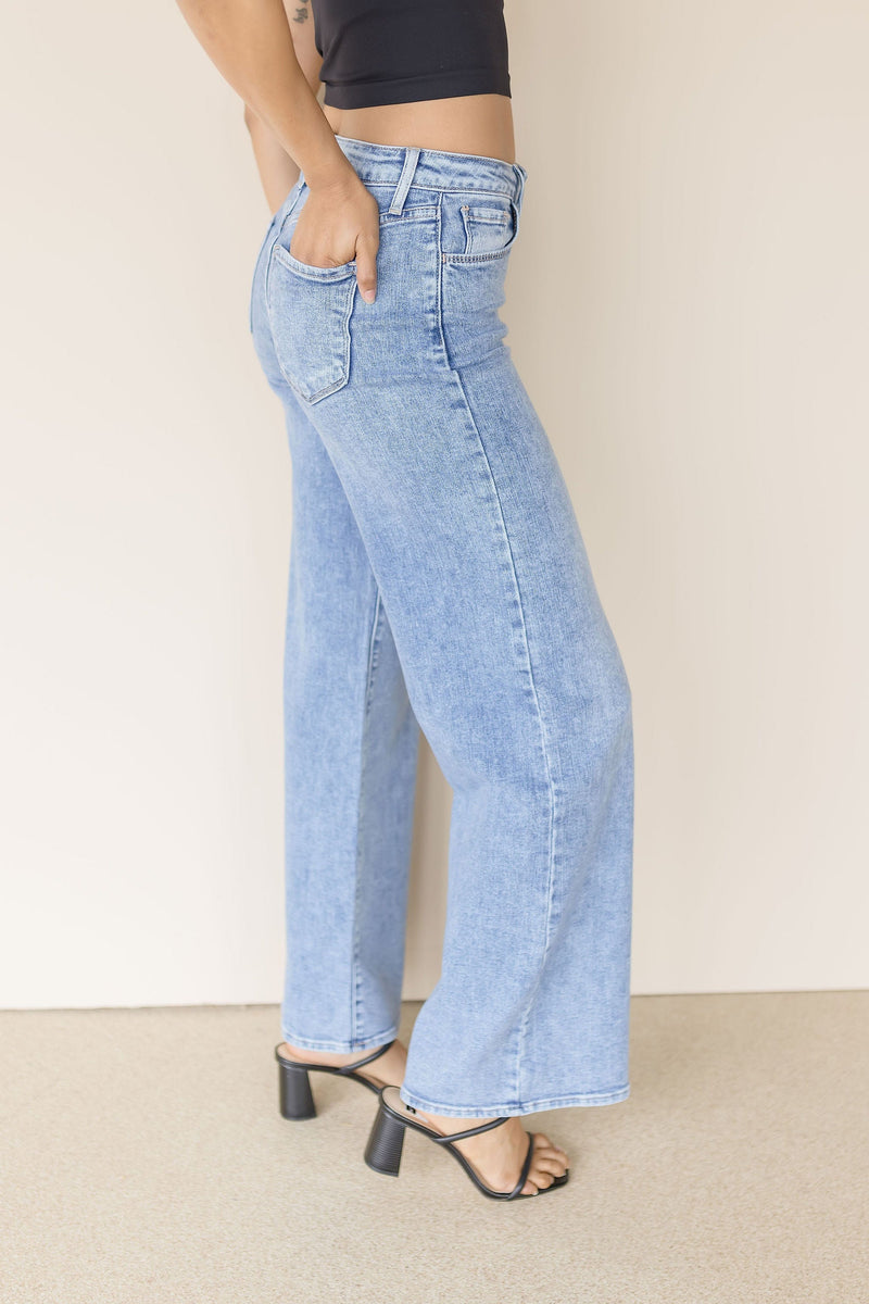 The Wide Leg Jean