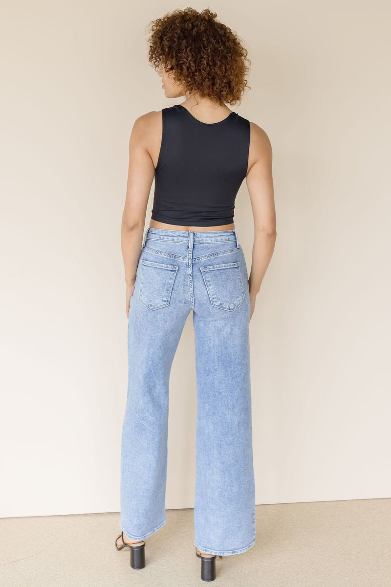 The Wide Leg Jean