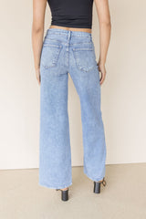 The Wide Leg Jean