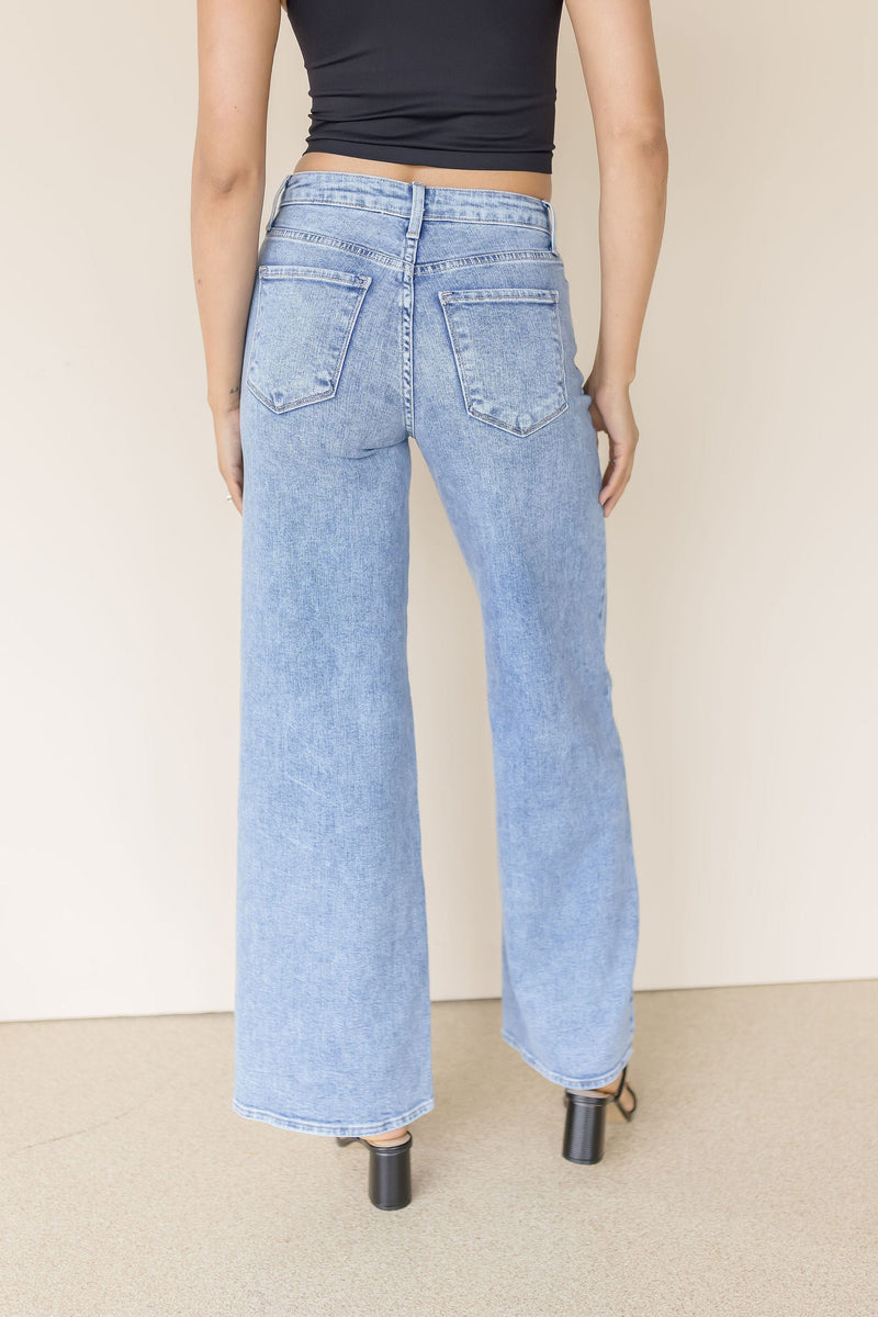 The Wide Leg Jean