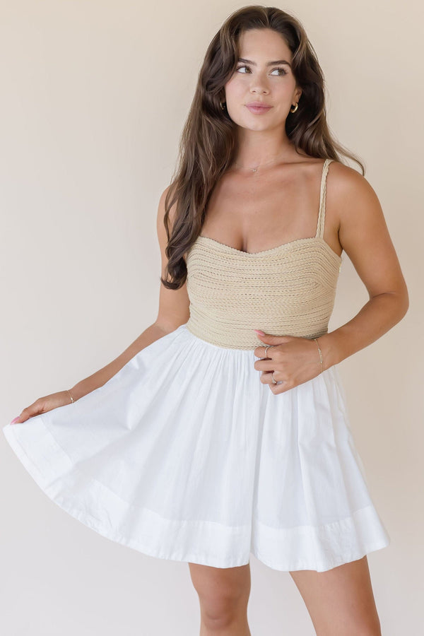 Sun Deck Mini Dress