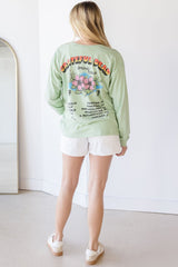 Grateful Dead Spring Tour 1987 Long Sleeve Merch