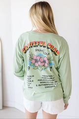 Grateful Dead Spring Tour 1987 Long Sleeve Merch