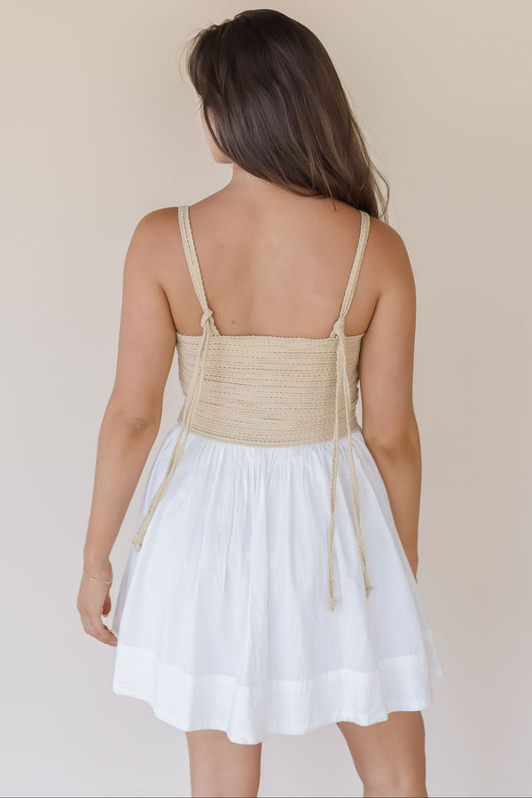 Sun Deck Mini Dress