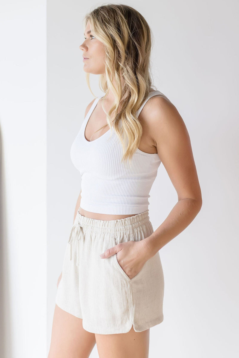 Suki Linen Short