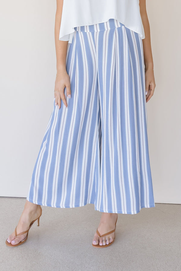Florence Cropped Wide Leg Pant