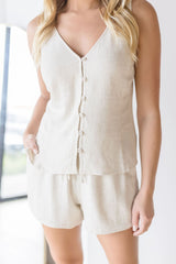 Suki Linen Short
