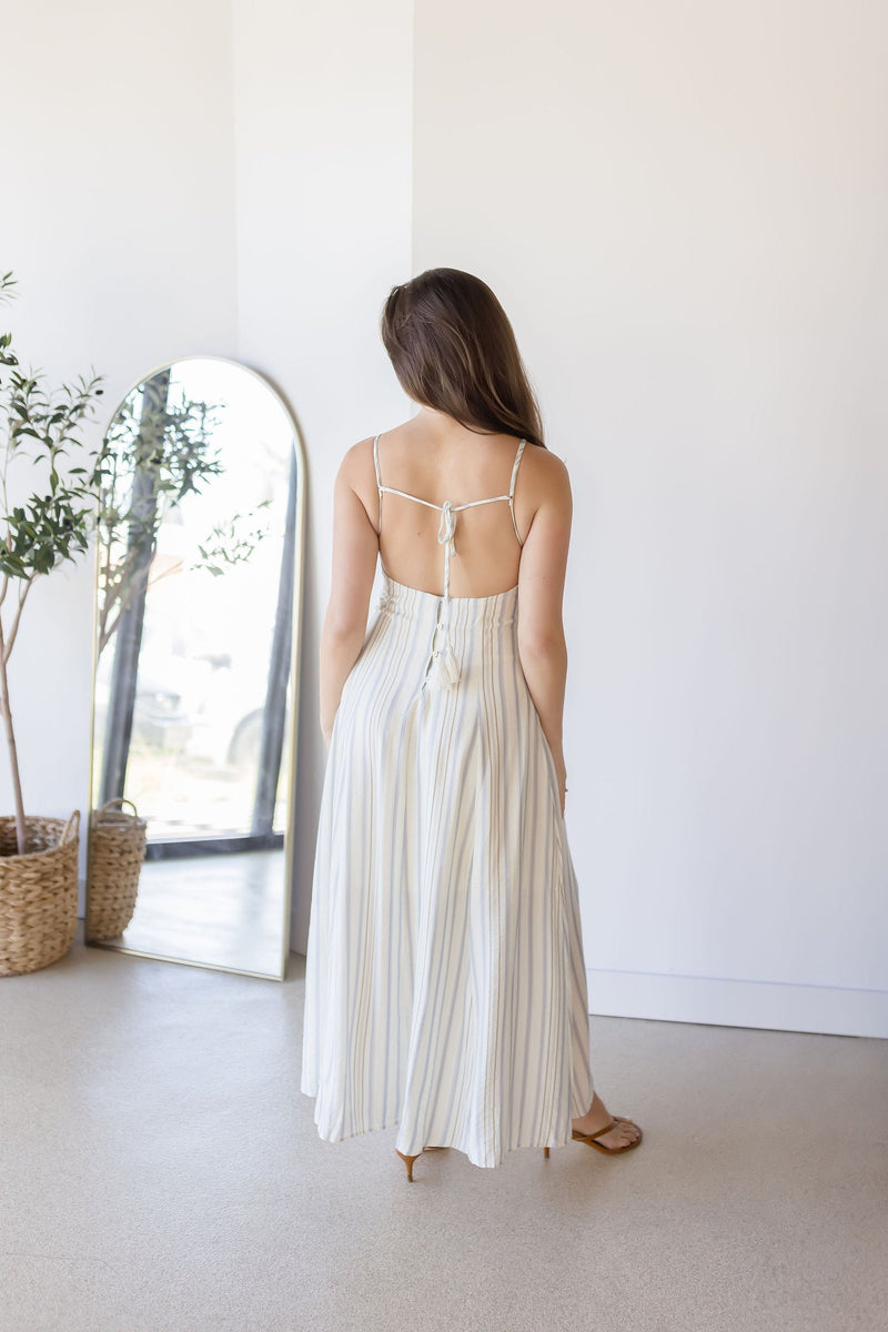 Nola Open Back Maxi Dress