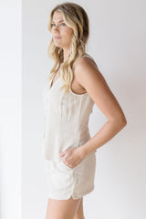 Suki Linen Short