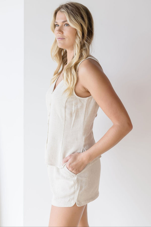 Jules Linen Tank