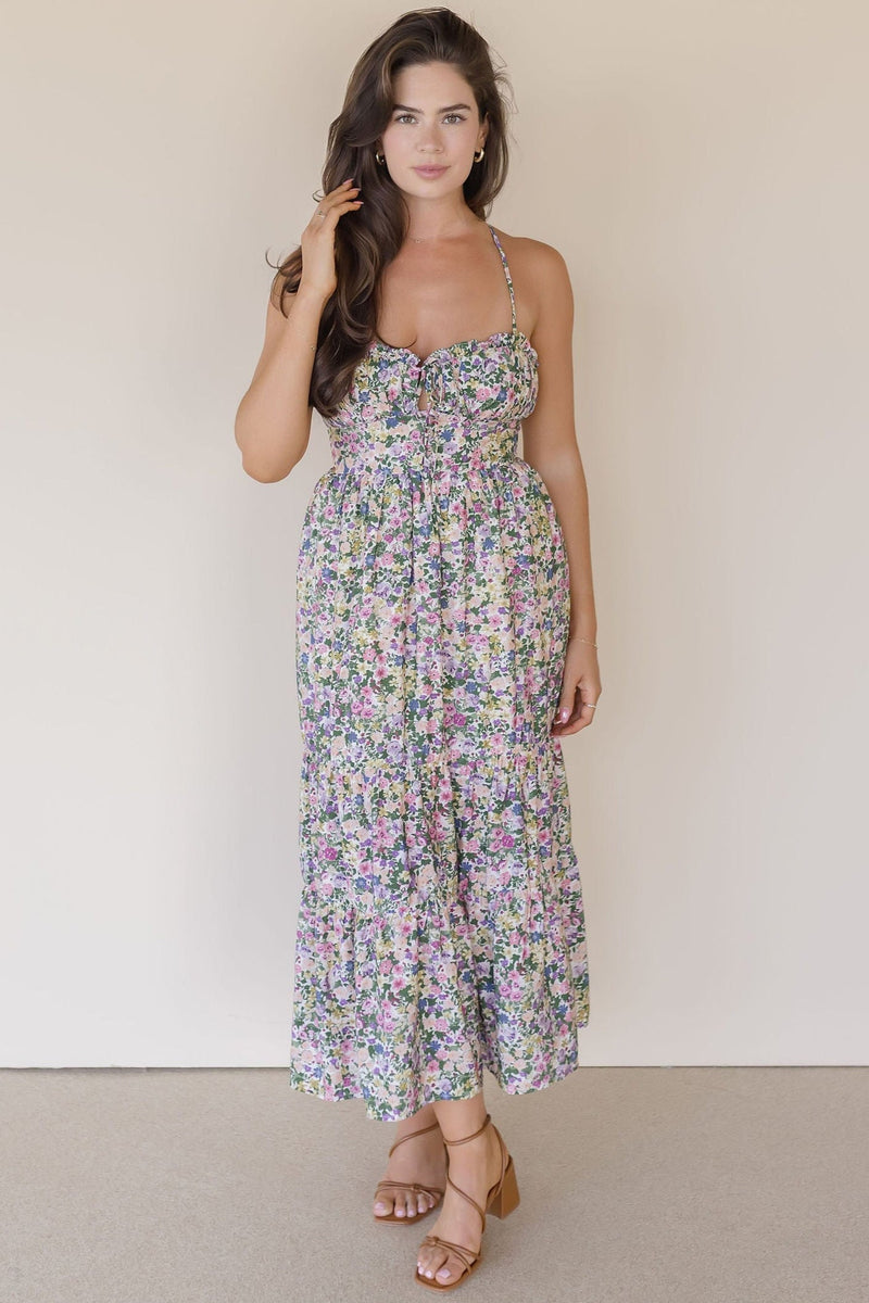 Daydream Daze Midi Dress