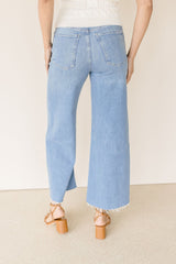 Lyra Wide Leg Crop Jean