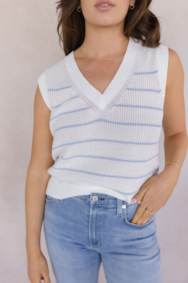 Tanner Knit Vest