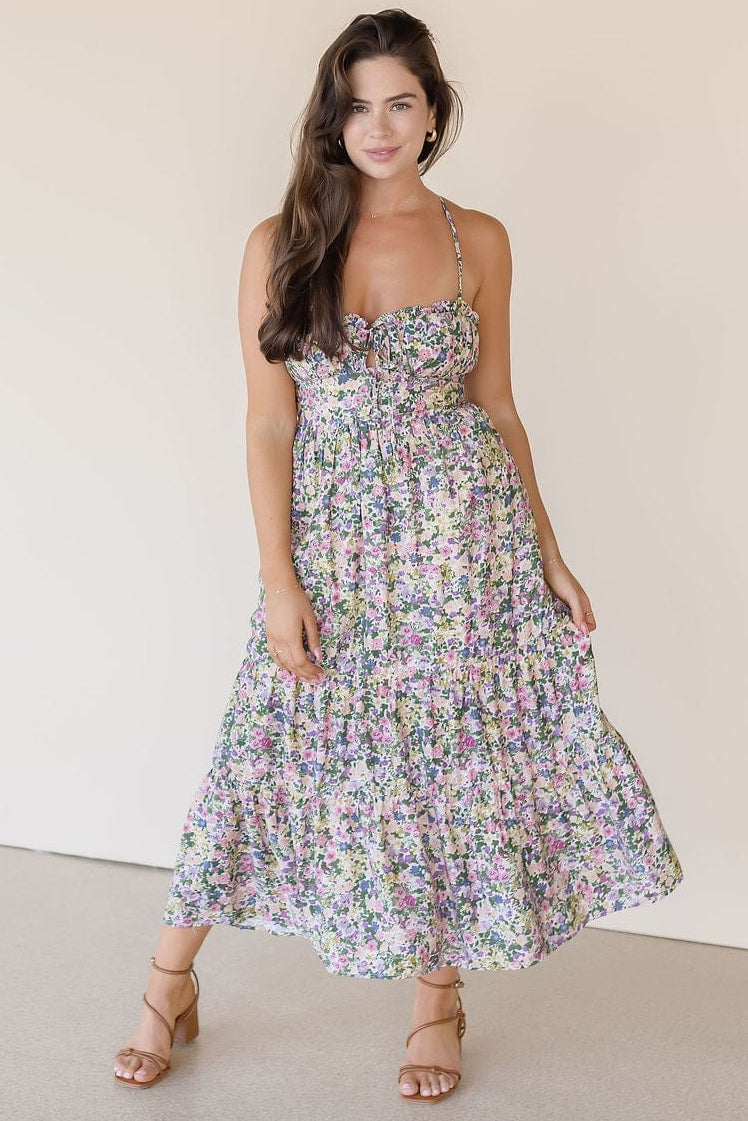 Daydream Daze Midi Dress