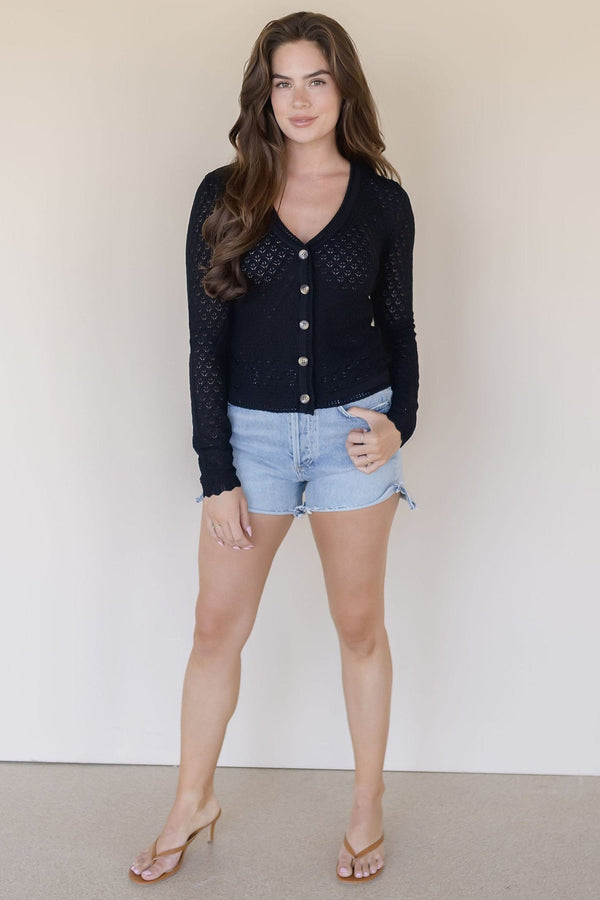 Freesia Cardi