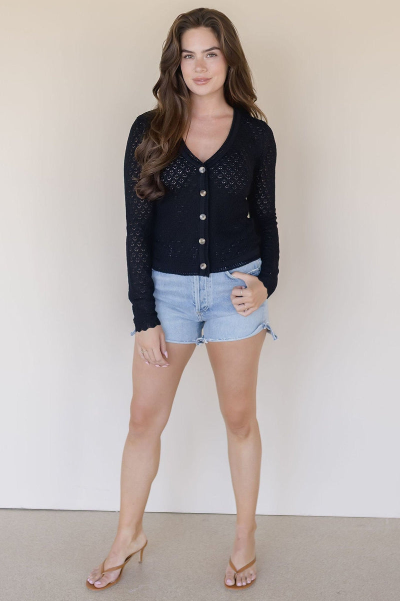 Freesia Cardi