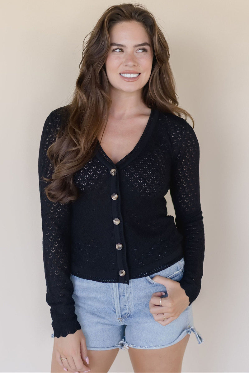 Freesia Cardi