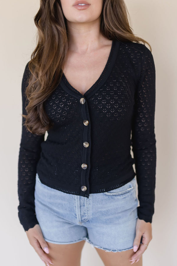 Freesia Cardi