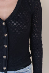 Freesia Cardi