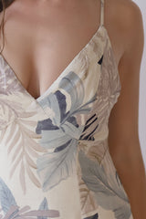 Elianna Open Back Maxi Dress