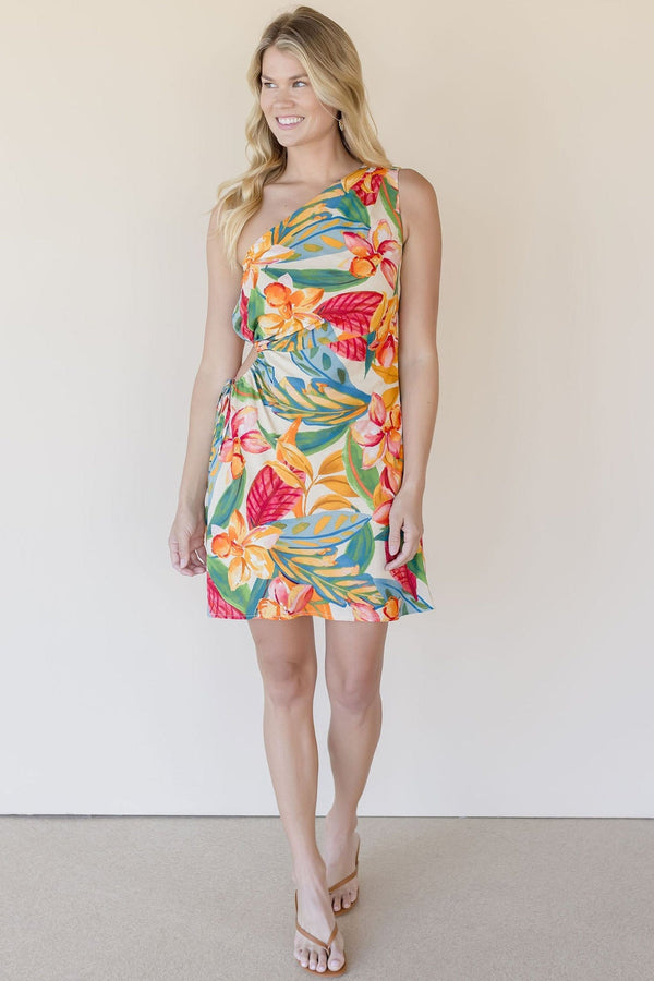 North Shore Mini Cut Out Dress