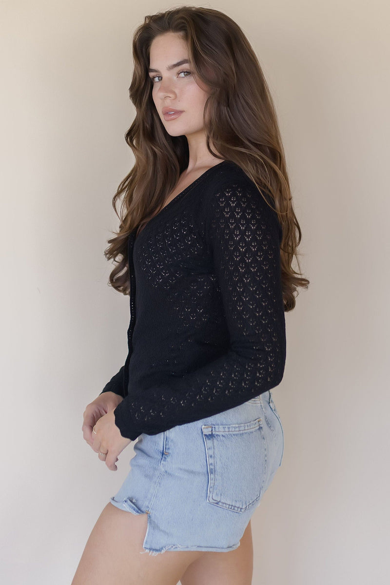 Freesia Cardi