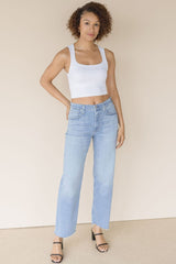 Palma Straight Leg Jean
