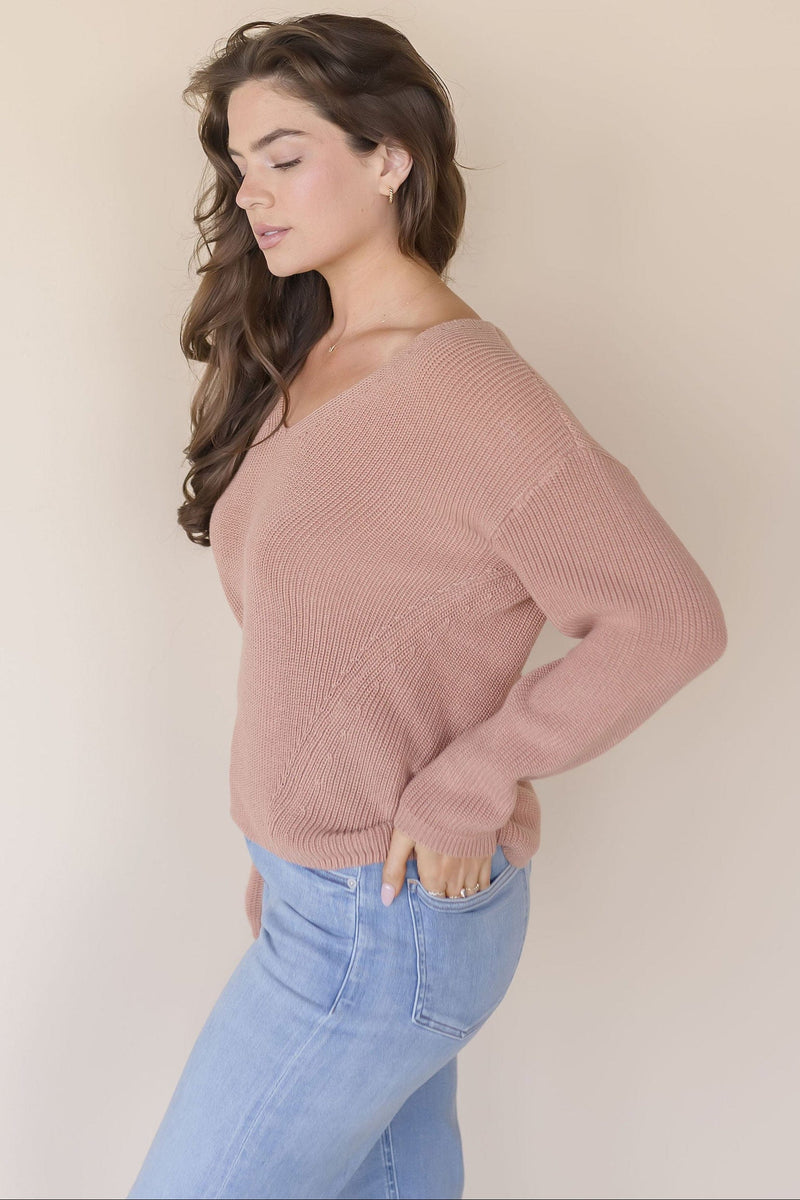 Tucker Pullover Sweater